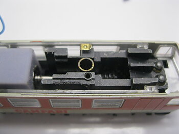 Replacement motor kit for Flm BR 614 motorvagn