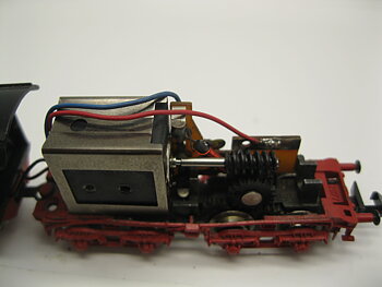 Replacement motor kit for Flm BR 38 W, BR50 W, BR 78, SNCF 232