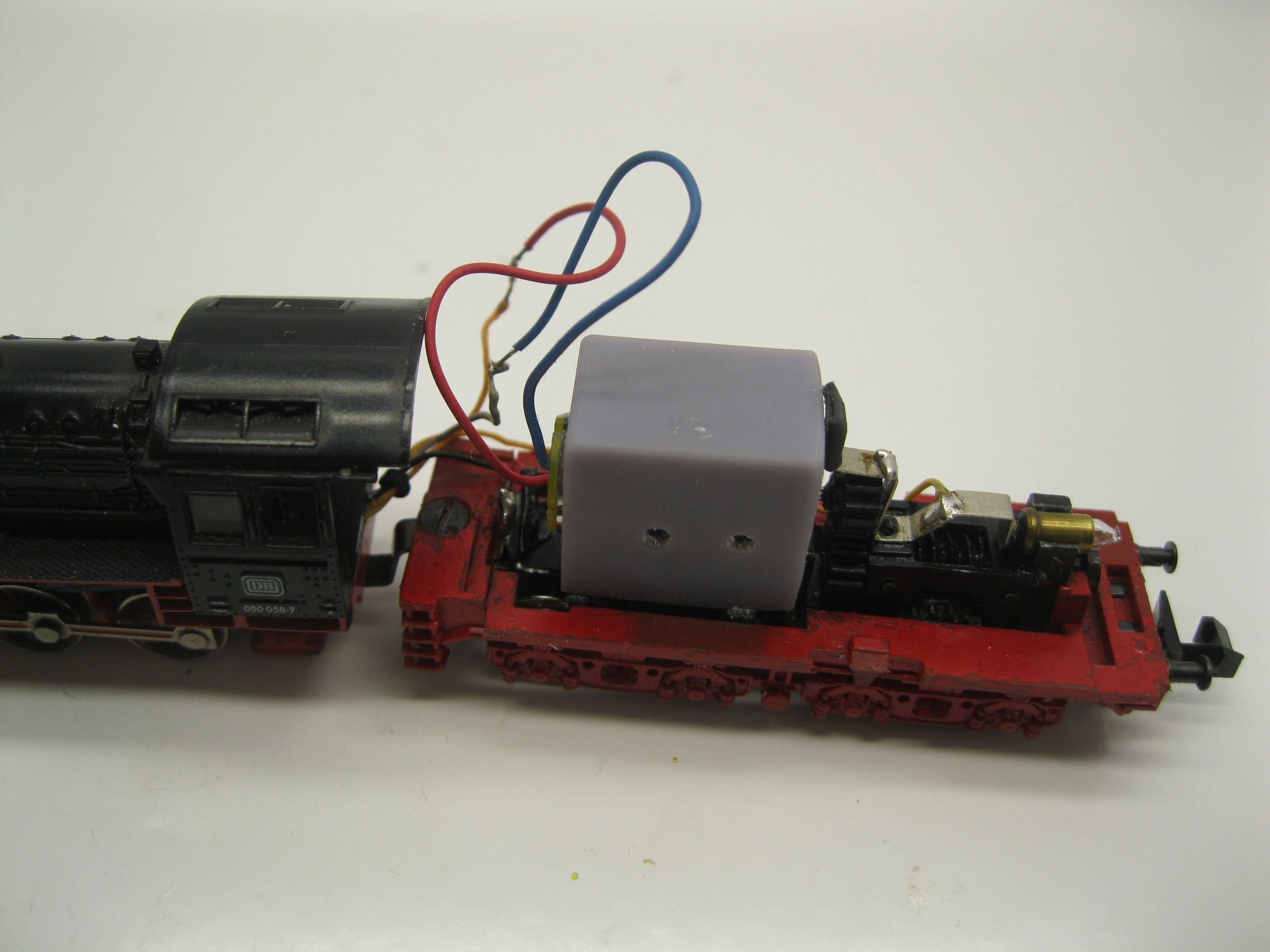 Replacement motor kit for Flm BR 50 Kabintender - 2