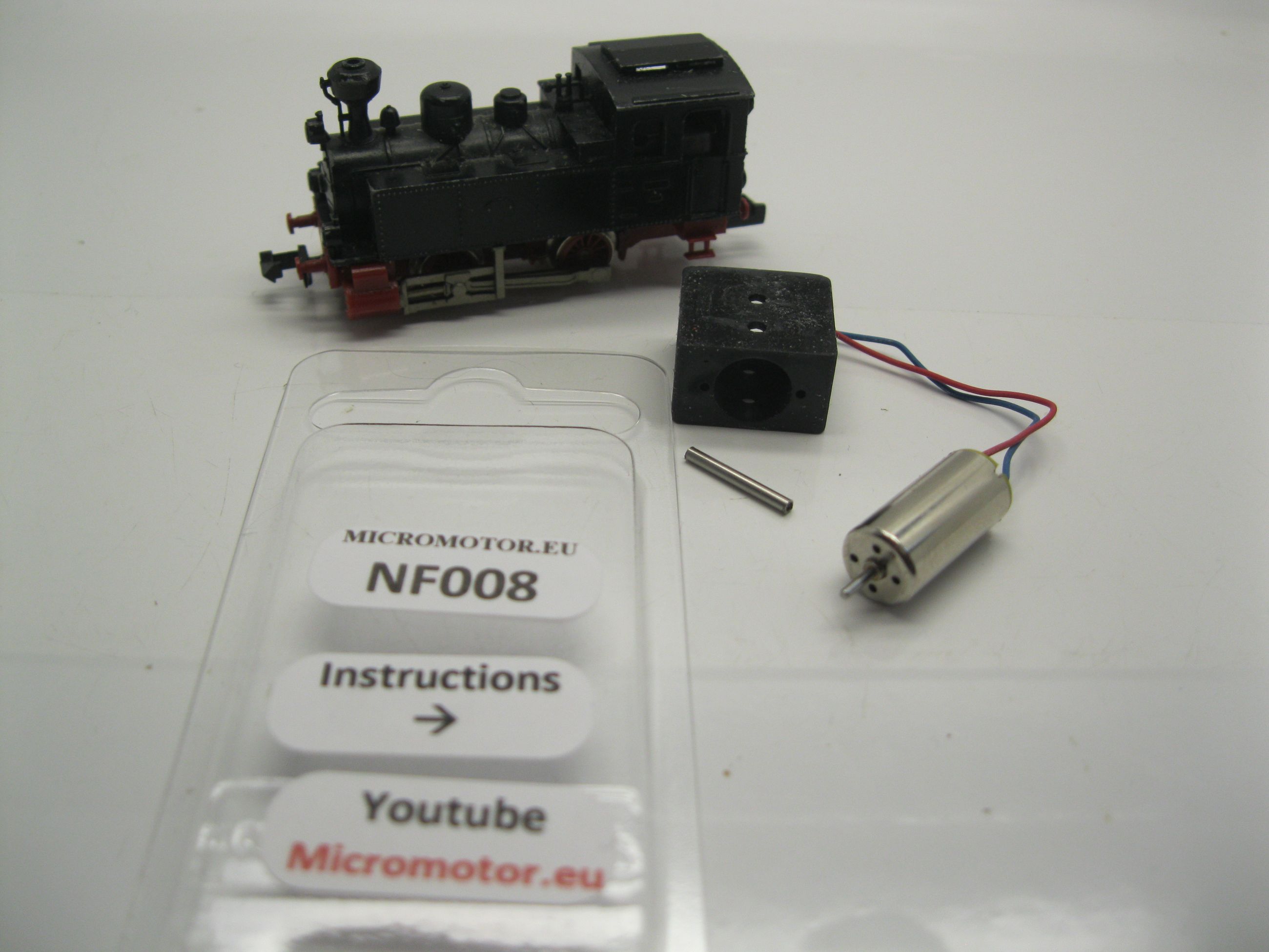 Utbytesmotor NF008G