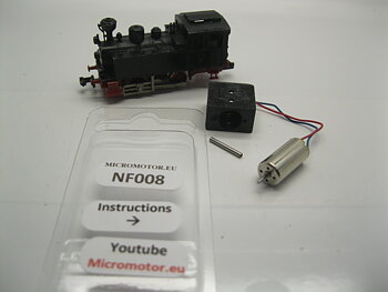 Utbytesmotor NF008G