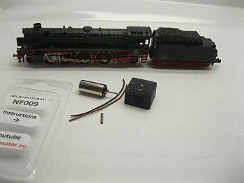 Utbytesmotor NF009G
