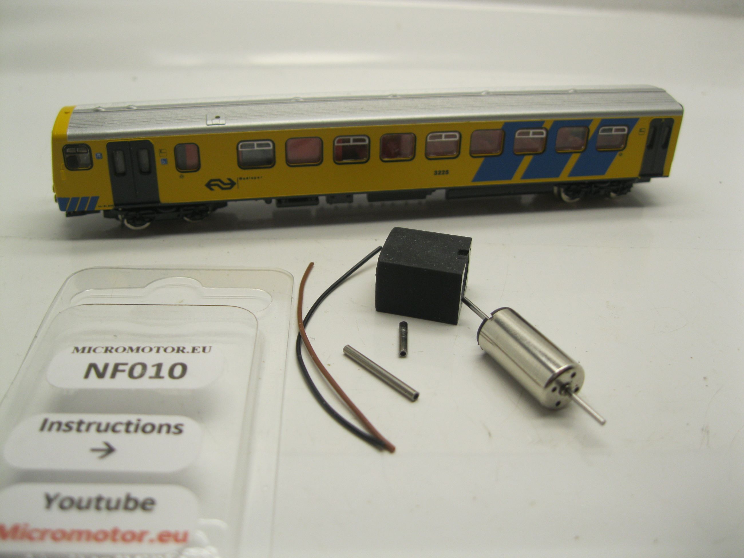 Replacement motor kit for Flm NS Wadloper