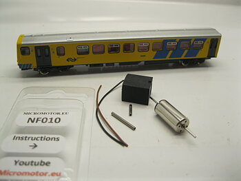 Replacement motor kit for Flm NS Wadloper