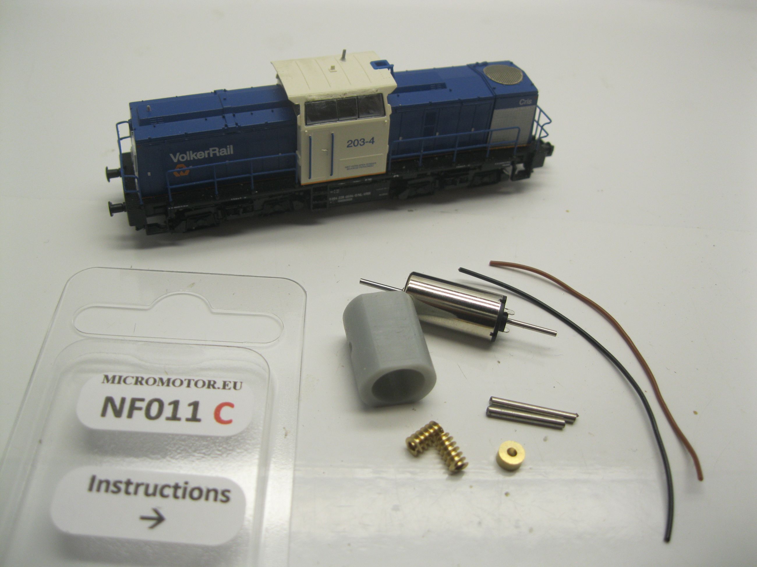 Utbytesmotor NF011C