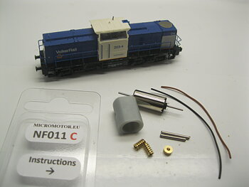 Utbytesmotor NF011C