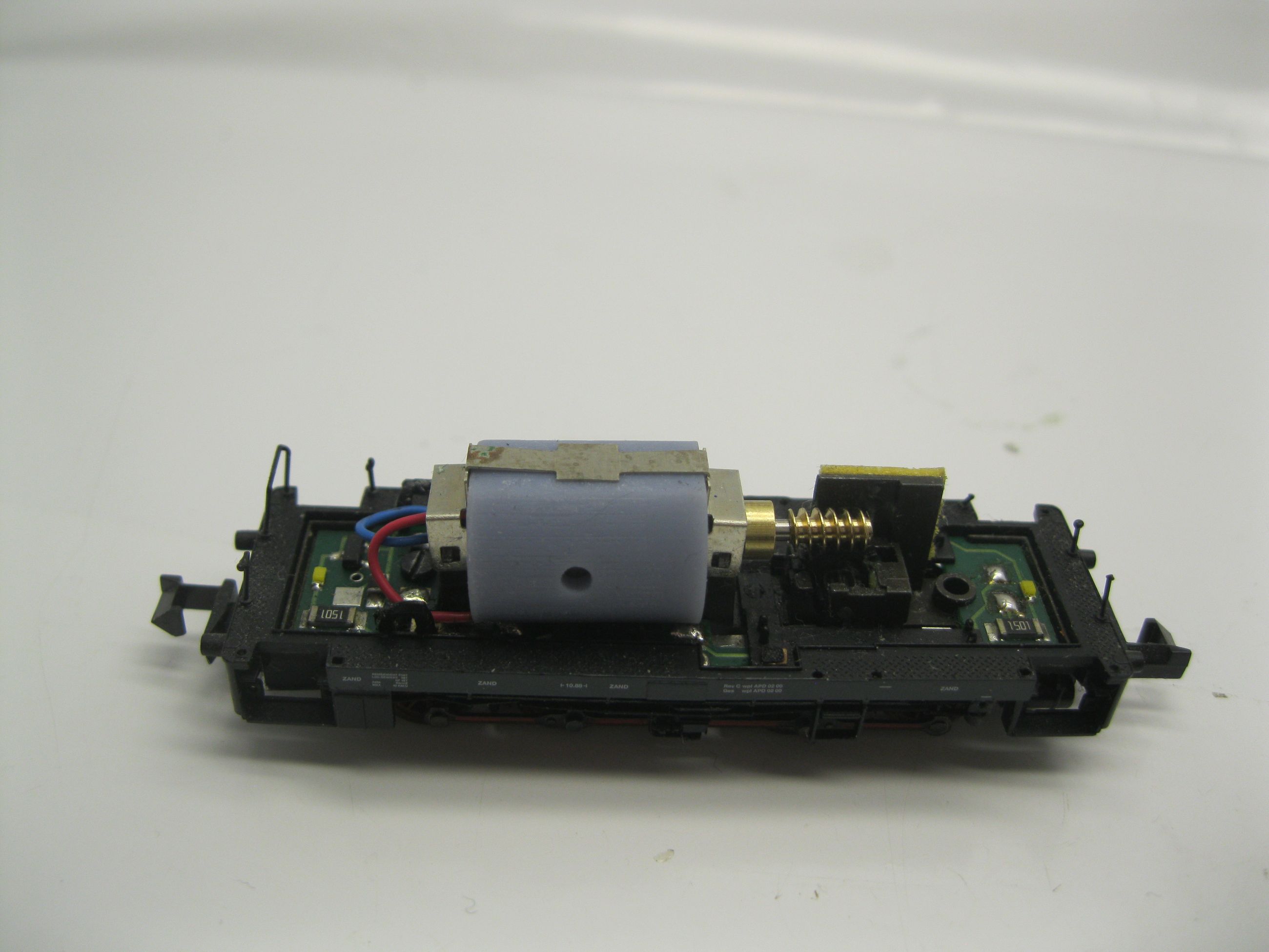 Replacement motor kit for Flm V60, BR105, BR 106, BR 260, BR 346, BR 360, BR 363, BLS Em 845 - 2