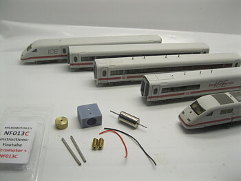 Replacement motor kit for Flm ICE