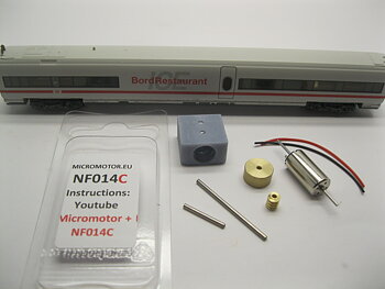 Utbytesmotor NF014C