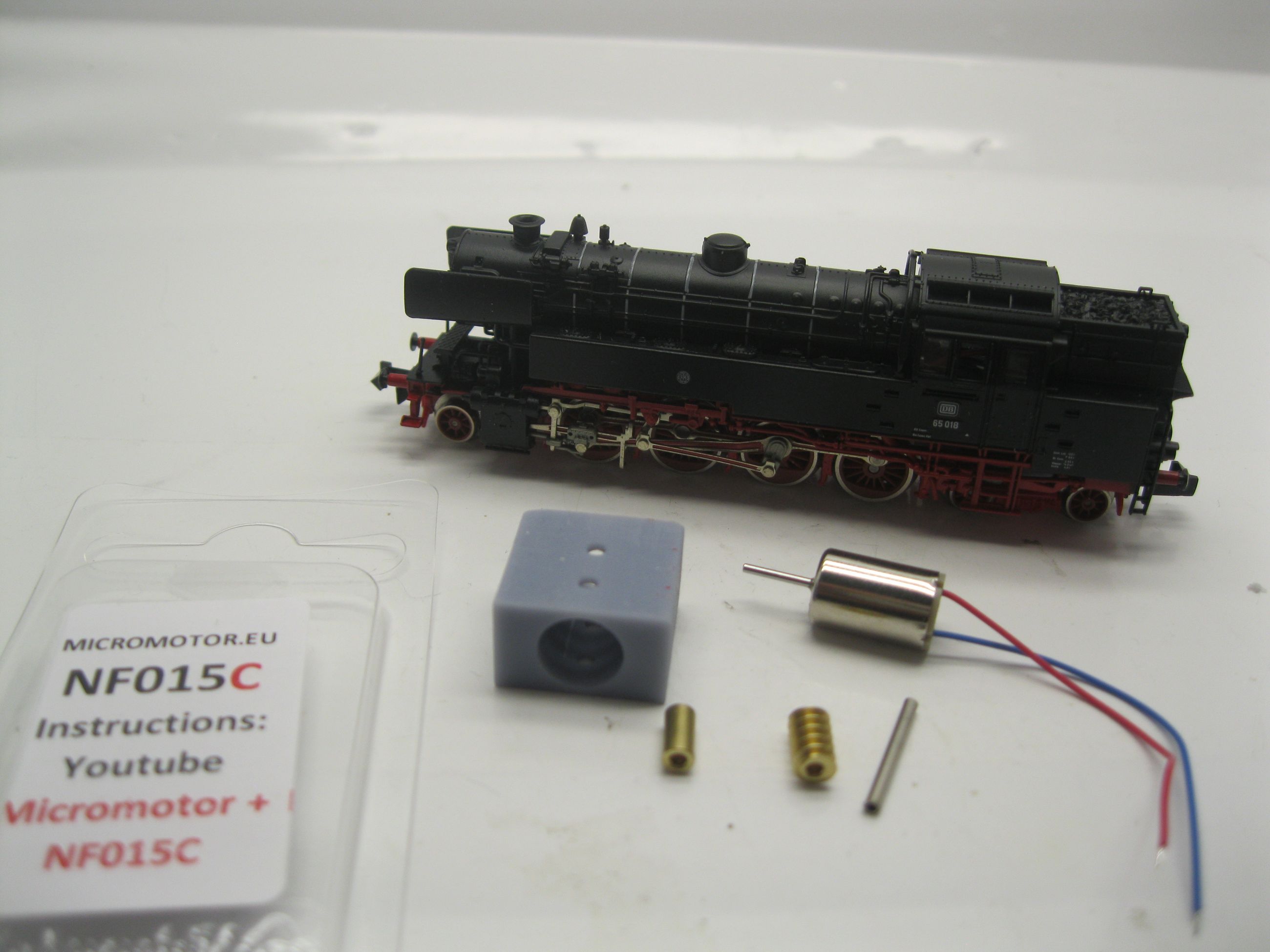 Utbytesmotor NF015C
