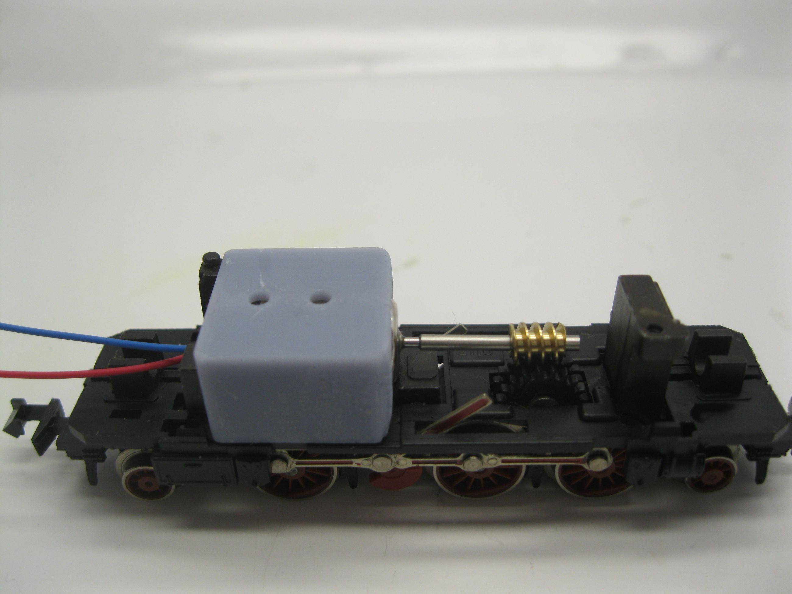Replacement motor kit for Flm BR 132, SJ Du 2 - 2