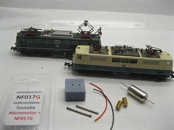 Utbytesmotor NF017G