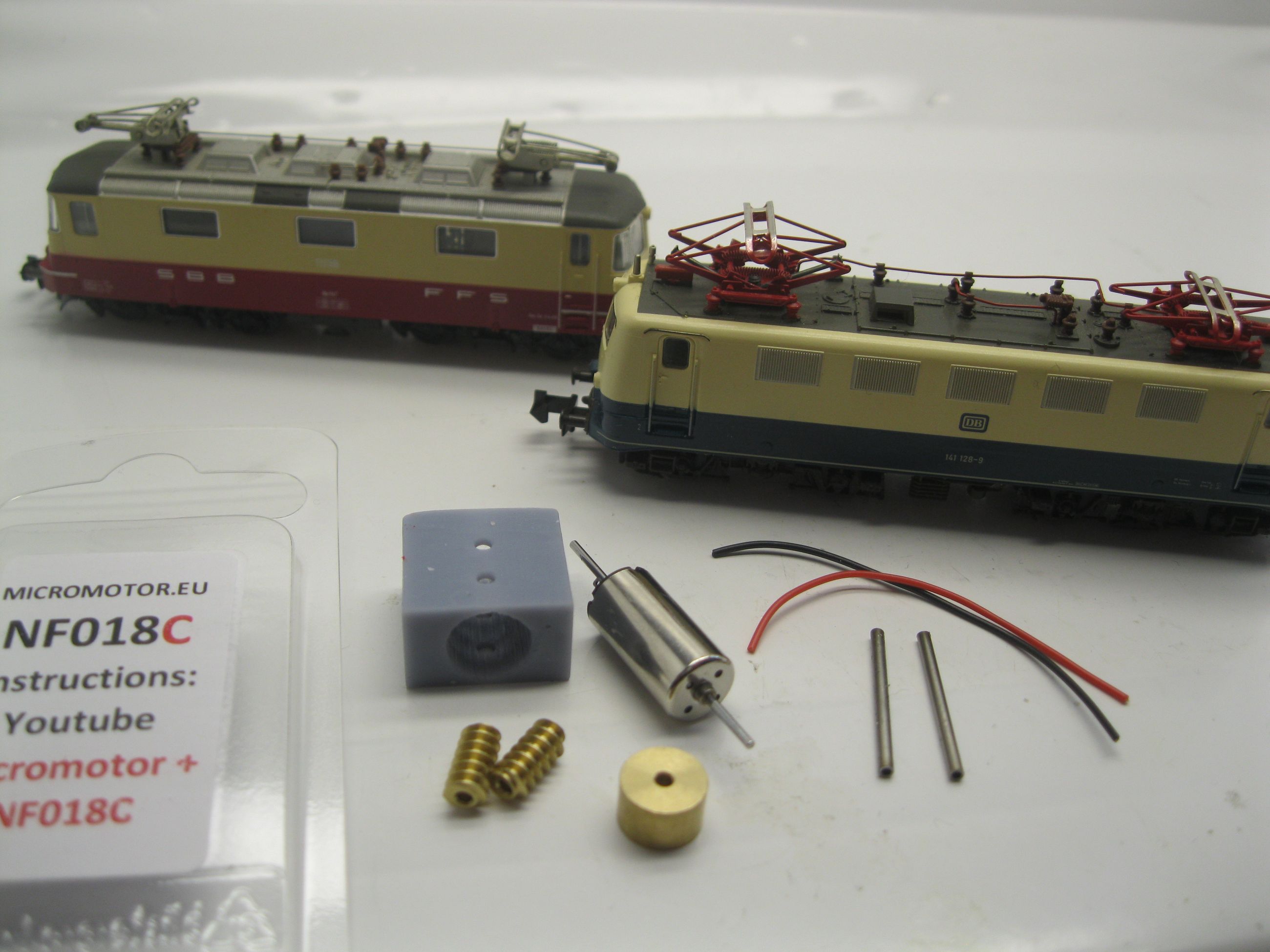 Utbytesmotor NF018C