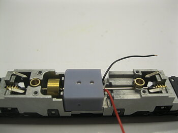Replacement motor kit for Flm SBB Re 460, BLS Re 465