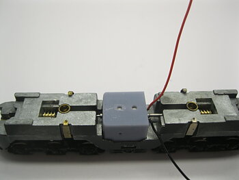 Replacement motor kit for Flm DB BR 103
