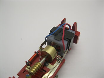 Replacement motor kit for Flm BR 86 (DB DR DRG ), ÖBB Rh 86