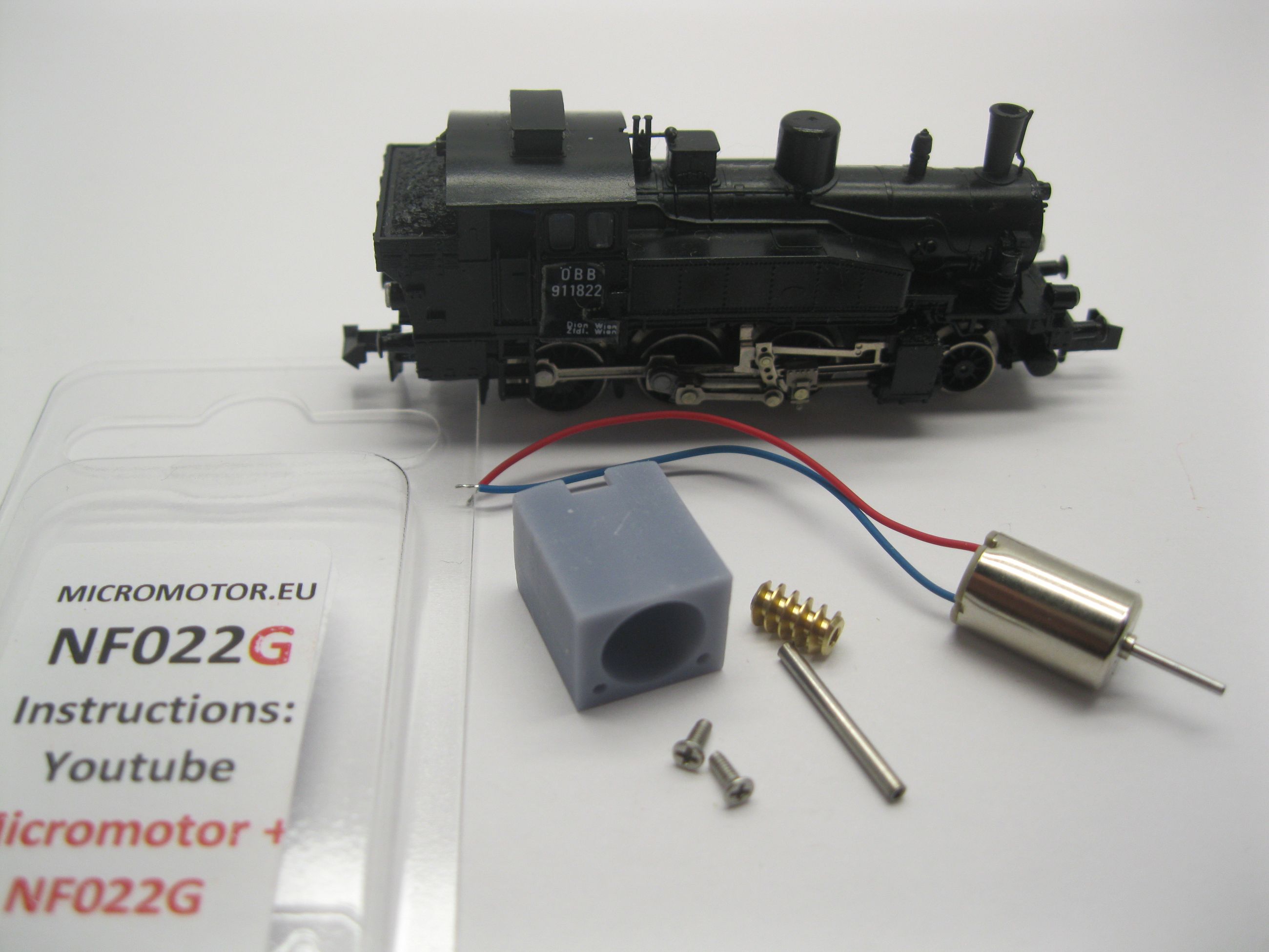 Utbytesmotor NF022G