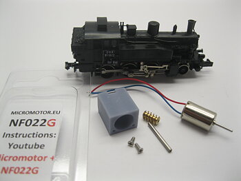 Utbytesmotor NF022G