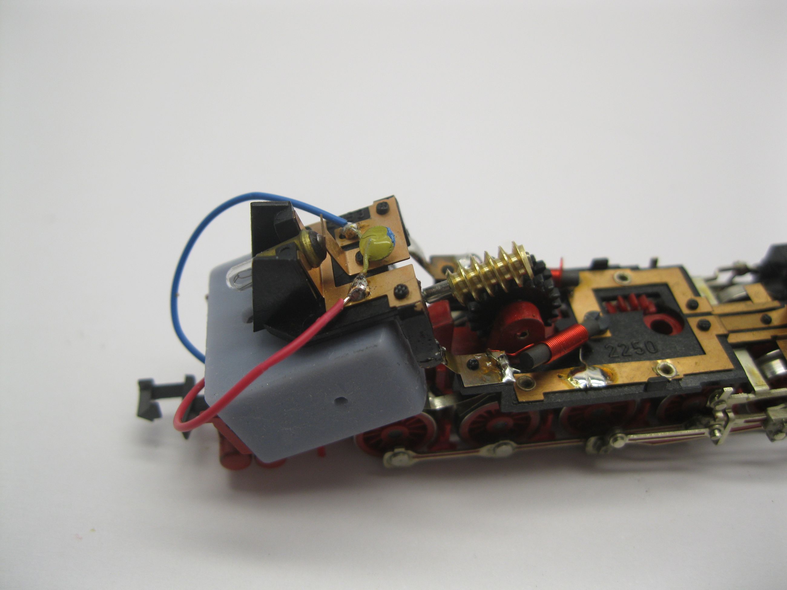 Replacement motor kit for Flm BR 94 (DB DR DRG), ÖBB 694, KPEV T16.1, FS 897 - 2