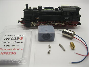 Utbytesmotor NF023G