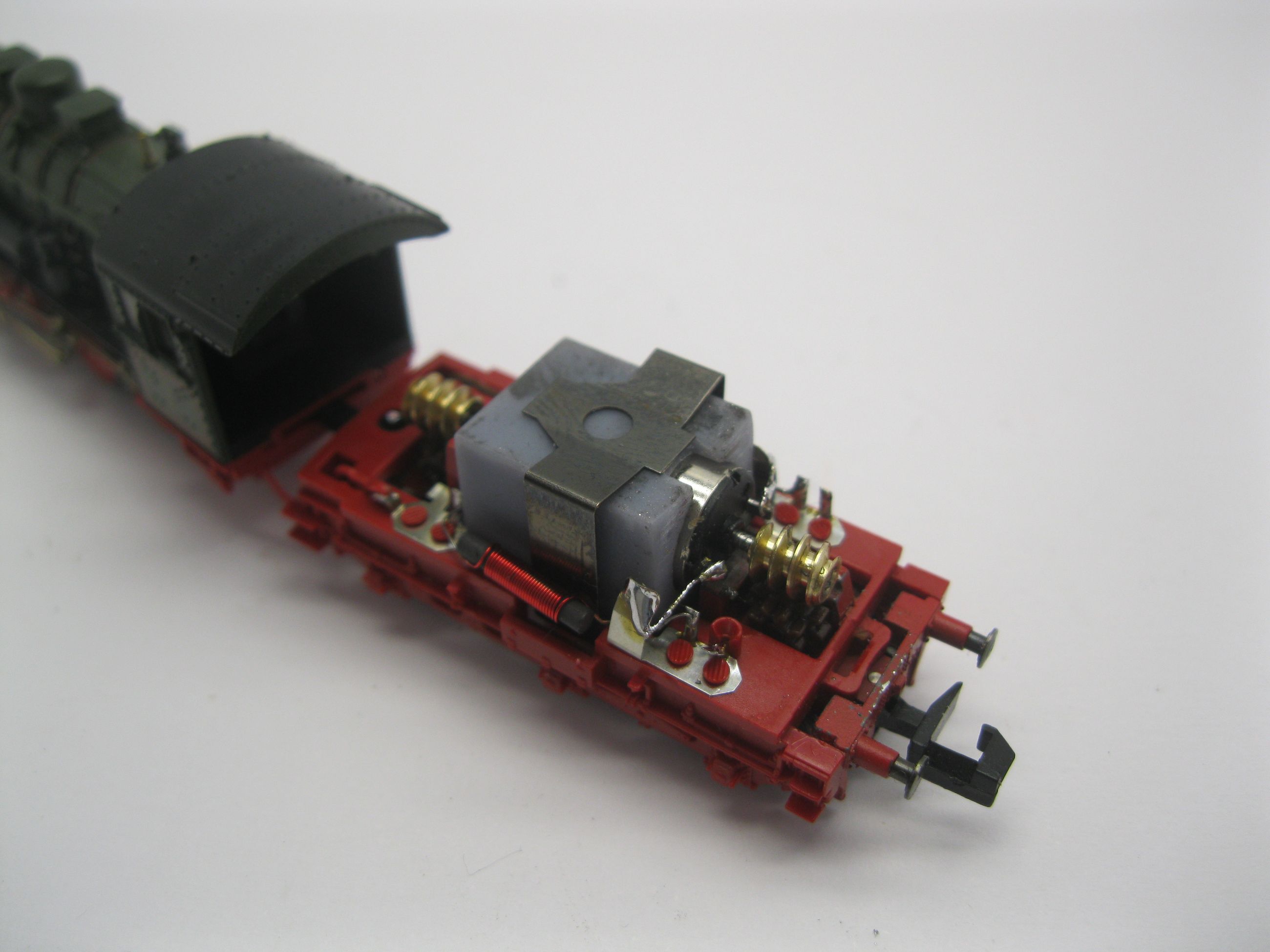 Replacement motor kit for Flm BR 55 (DB DR DRG), KPEV G 8.1, PKP Tp 4, FS GR 460 - 2