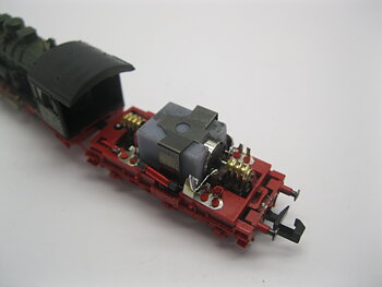 Replacement motor kit for Flm BR 55 (DB DR DRG), KPEV G 8.1, PKP Tp 4, FS GR 460