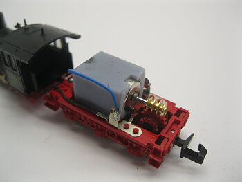 Replacement motor kit for Flm BR 53.3 DRG , KPEV G4