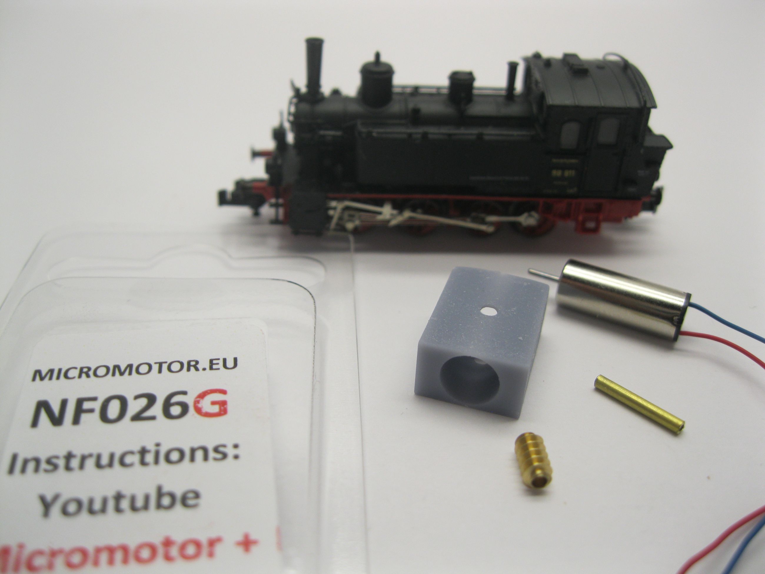 Utbytesmotor NF026G