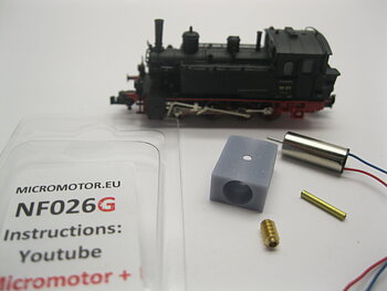 Utbytesmotor NF026G