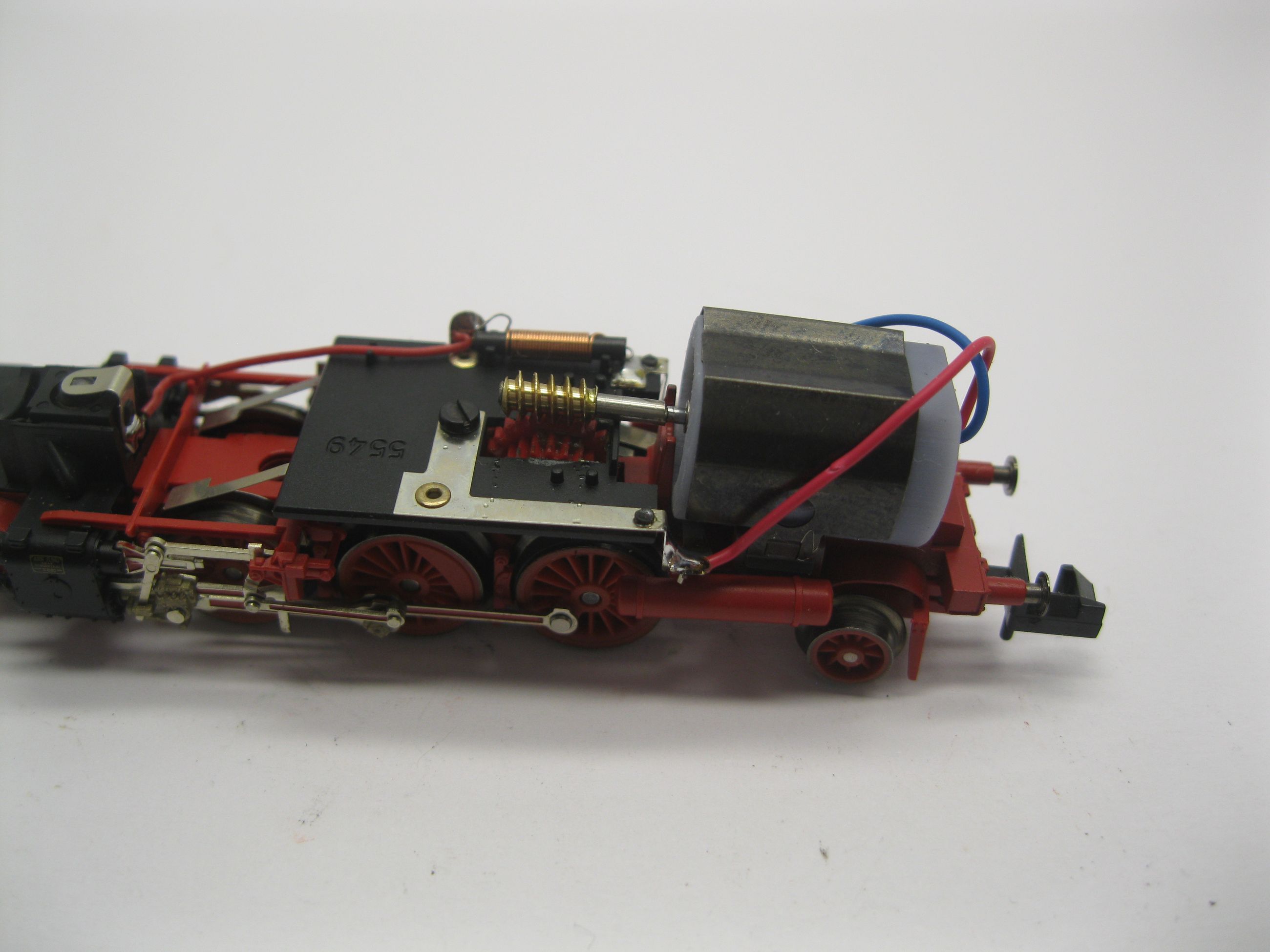 Replacement motor kit for Flm BR 64 (DB DR DRG BBÖ), ÖBB Rh 64 - 2