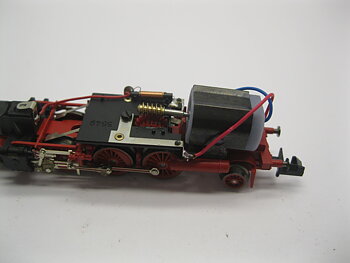 Replacement motor kit for Flm BR 64 (DB DR DRG BBÖ), ÖBB Rh 64