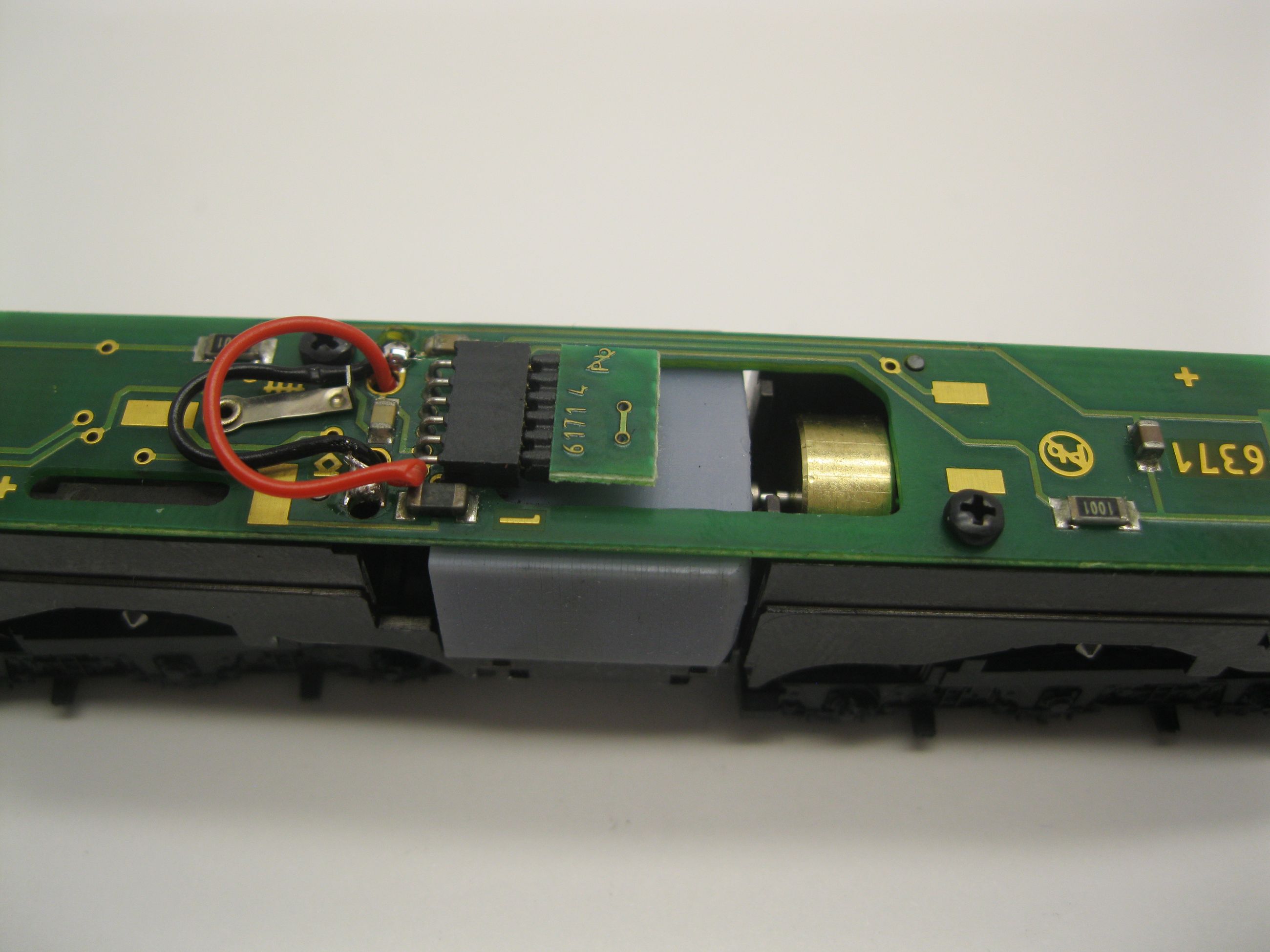 Replacement motor kit for Flm ÖBB 1010, SBB Ae 6/6, DB DRB E94, DR DRG BR 194, ÖBB MWB Rh 1020 - 2