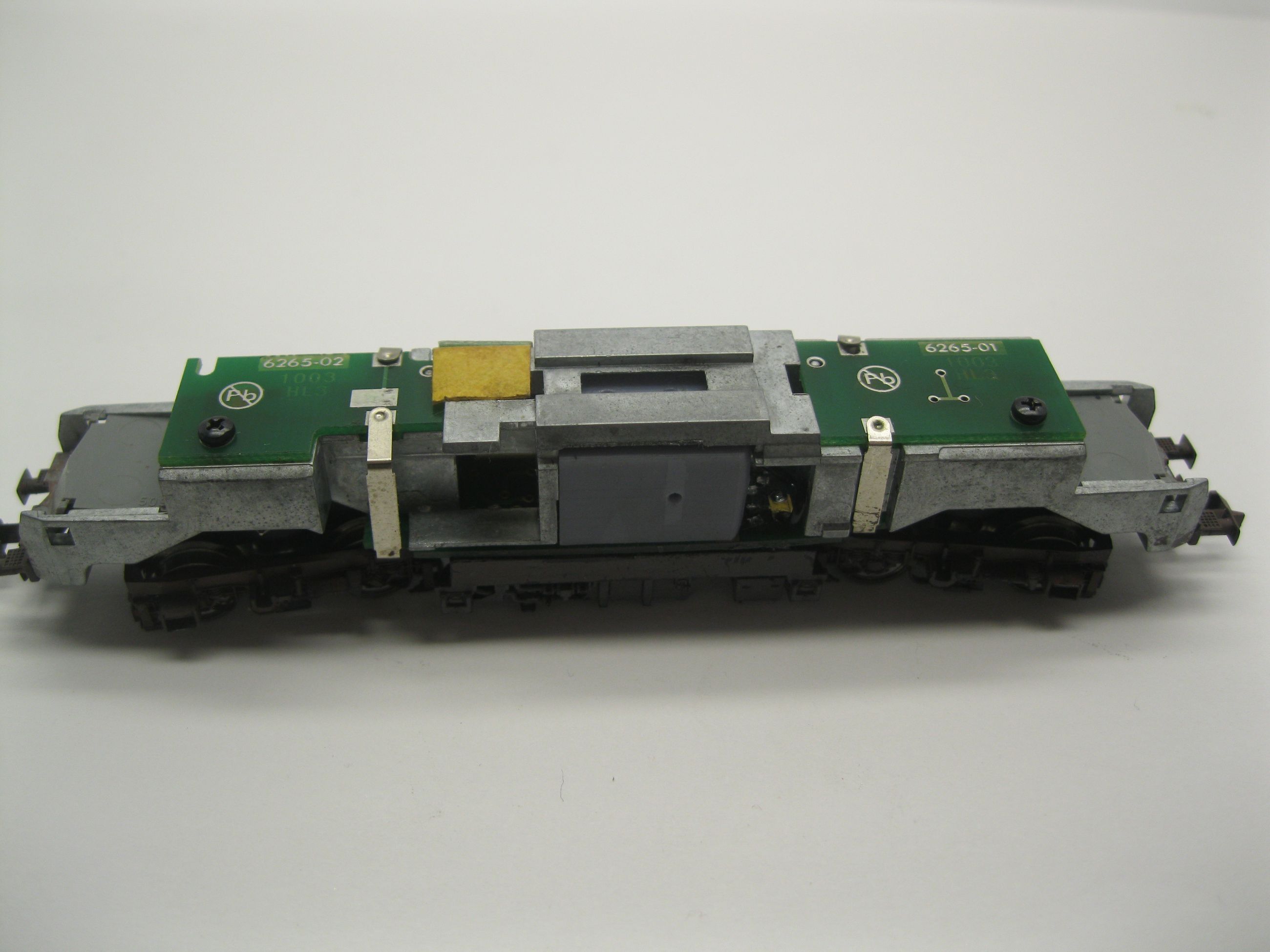 Replacement motor kit for Flm BR 245, BR 101, BR 145, BR 146, BR 185, SBB Re 481 Re 482, BLS Re 485, CFL BR 4000 - 2