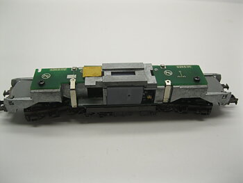 Replacement motor kit for Flm BR 245, BR 101, BR 145, BR 146, BR 185, SBB Re 481 Re 482, BLS Re 485, CFL BR 4000