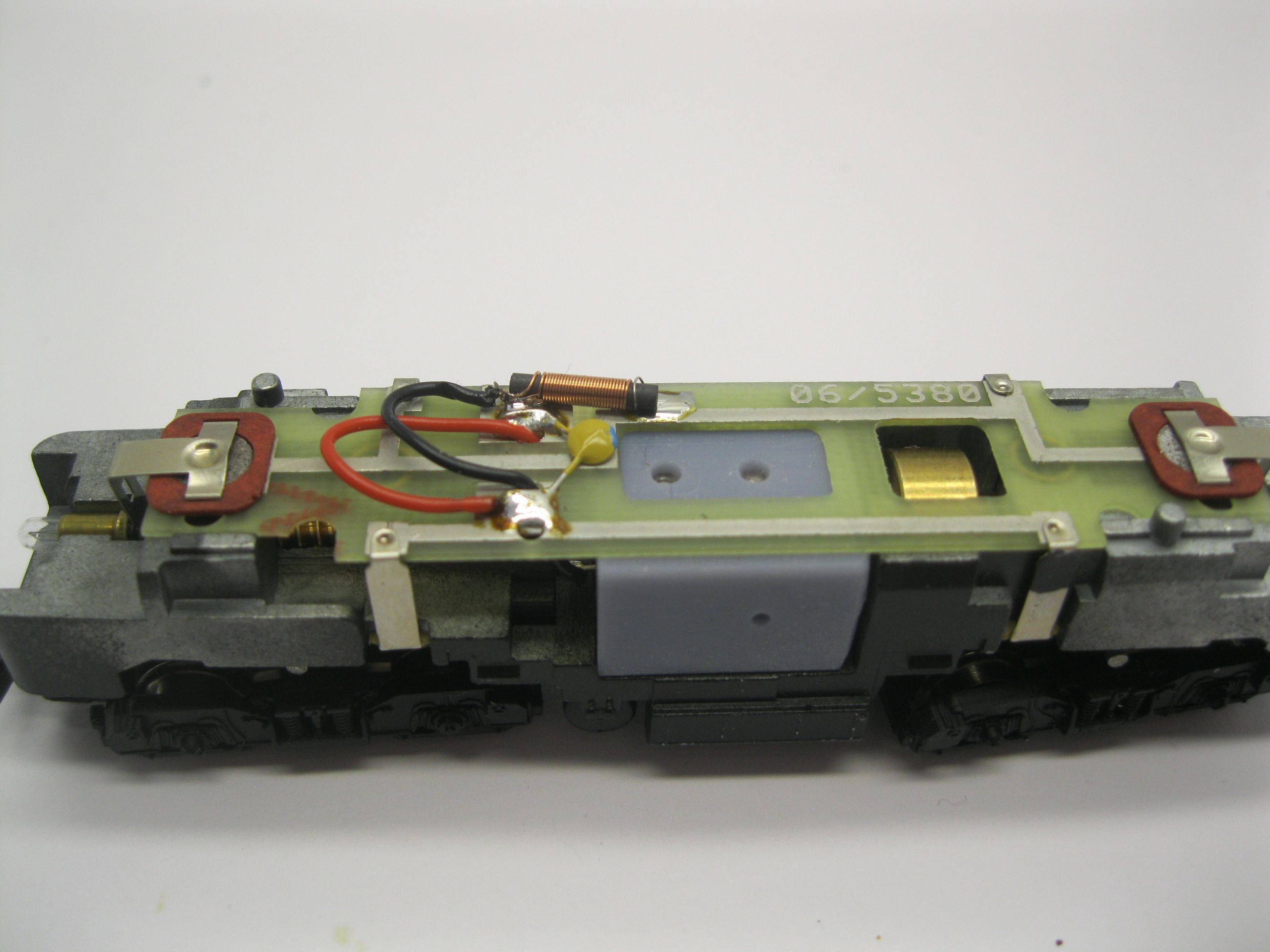 Replacement motor kit for Flm BR 218, BR 210 - 3