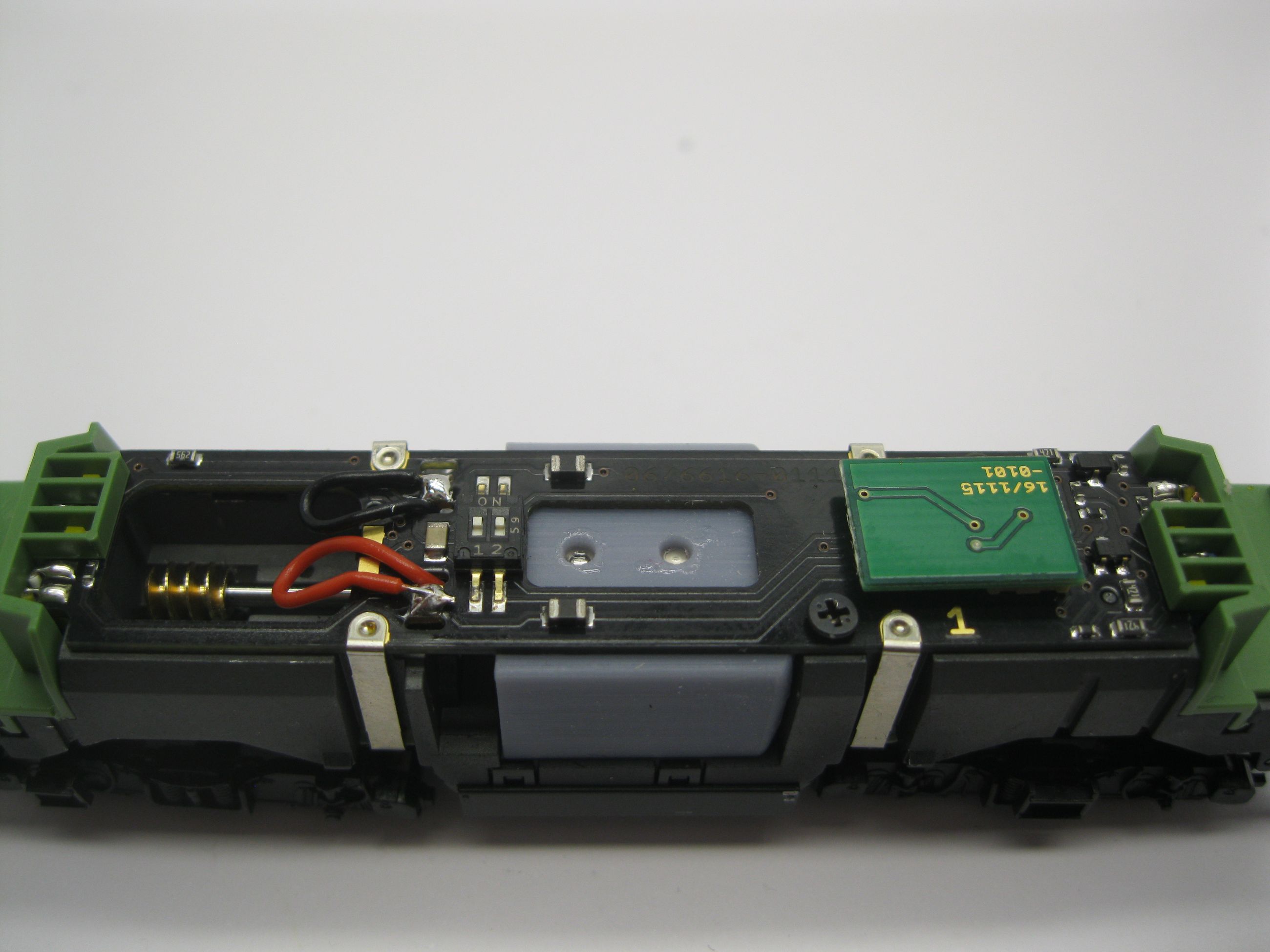 Replacement motor kit for Flm BR 218, BR 210 - 4