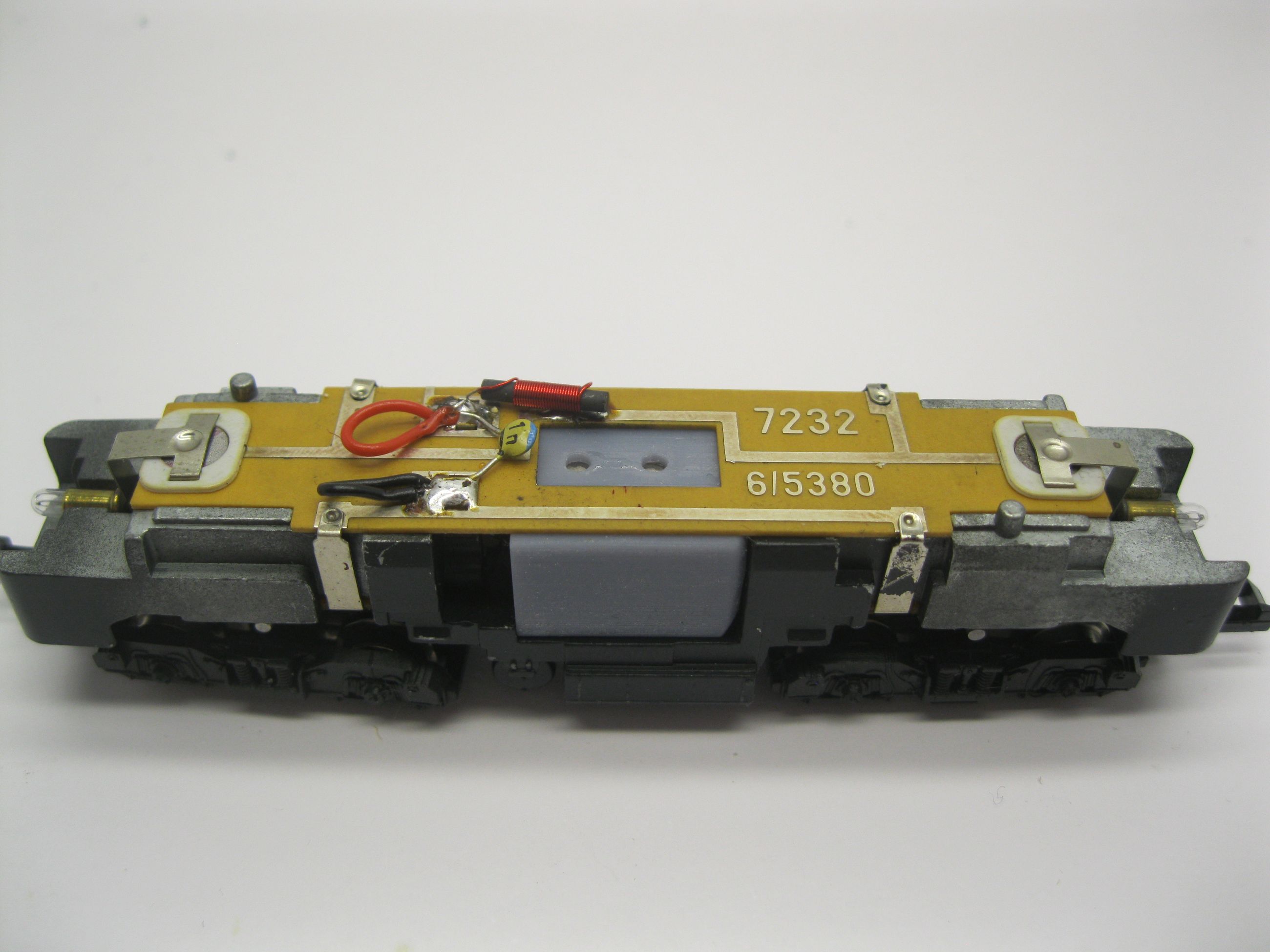 Replacement motor kit for Flm BR 218, BR 210 - 2
