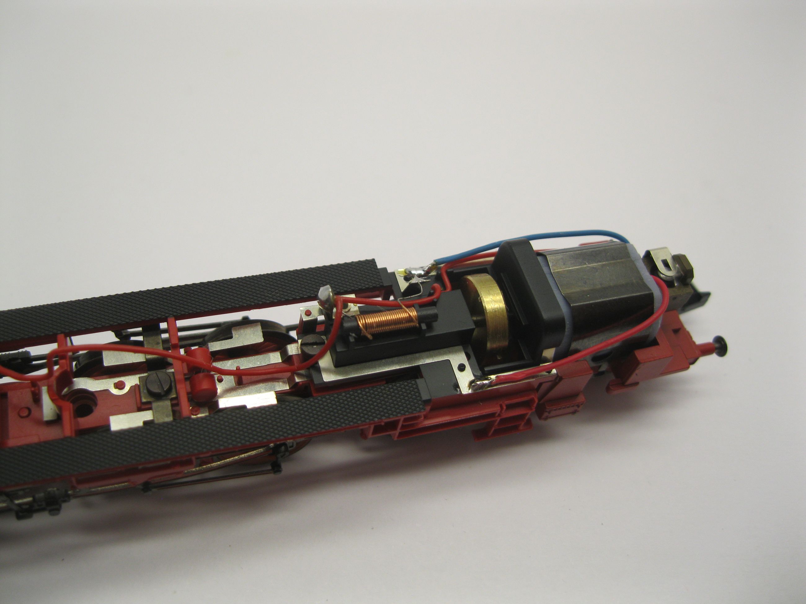 Replacement motor kit for Flm BR 62 DB, DR, DRG - 2