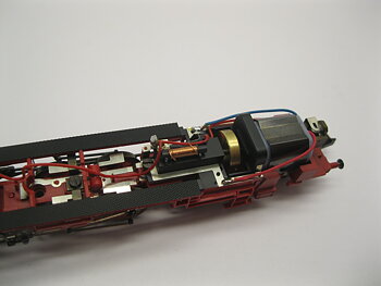 Replacement motor kit for Flm BR 62 DB, DR, DRG