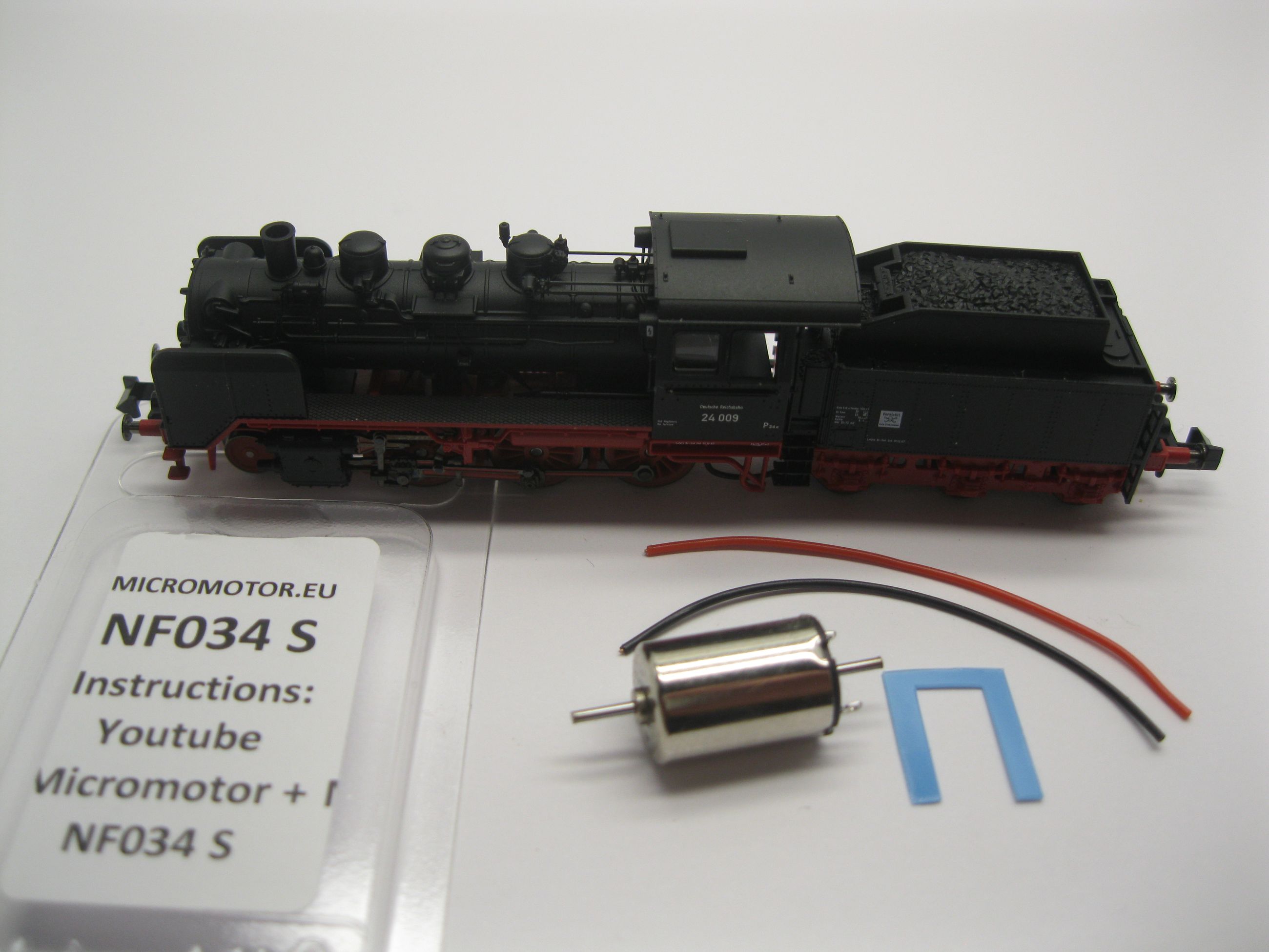 Utbytesmotor NF034S