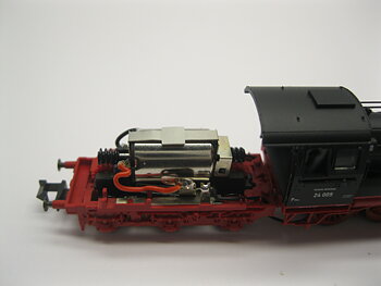 Replacement motor kit for Flm BR 24 DB DR, BR 37 DR