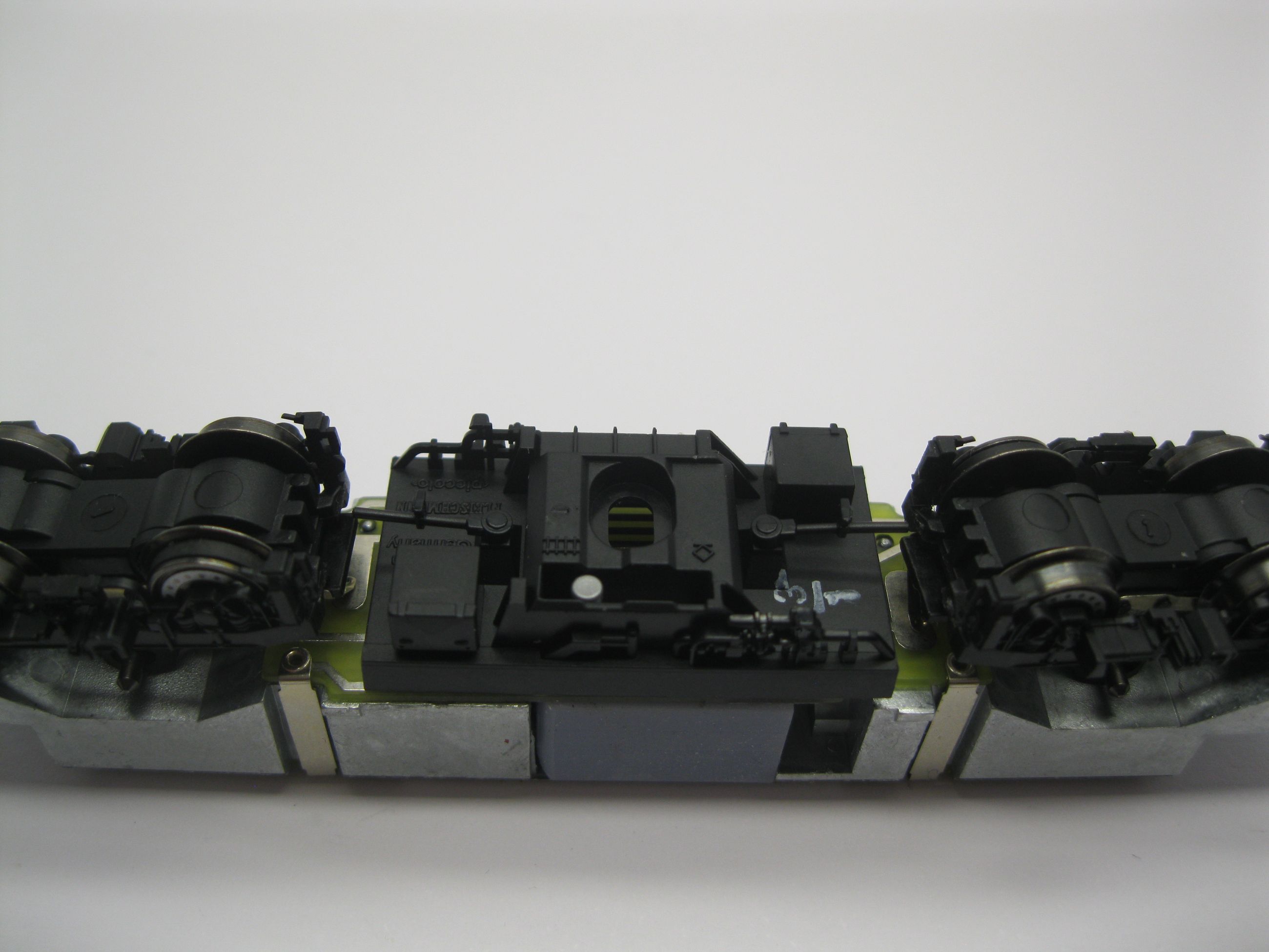 Replacement motor kit for Flm BR 101, BR 145 utan dek.kontakt' - 2