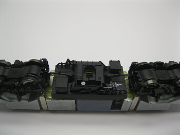 Replacement motor kit for Flm BR 101, BR 145 utan dek.kontakt'