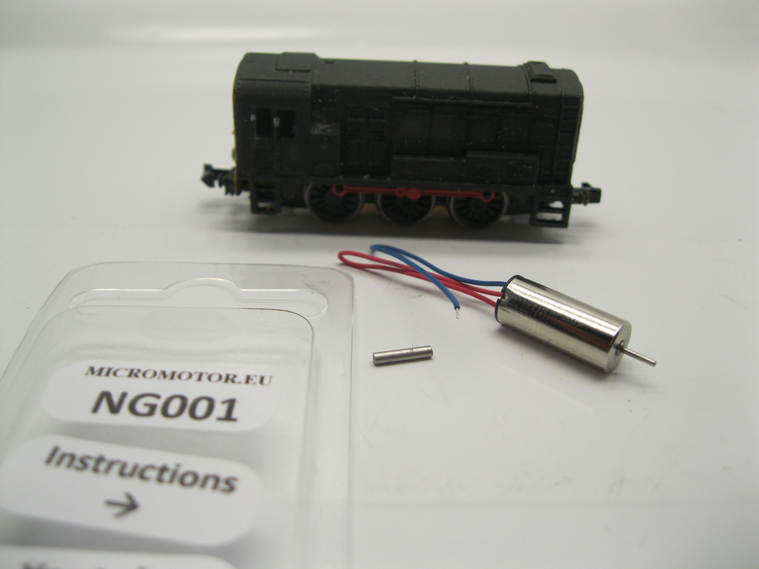 Replacement motor kit for Graham Farish NS 500/600 Hippel BR CL 08