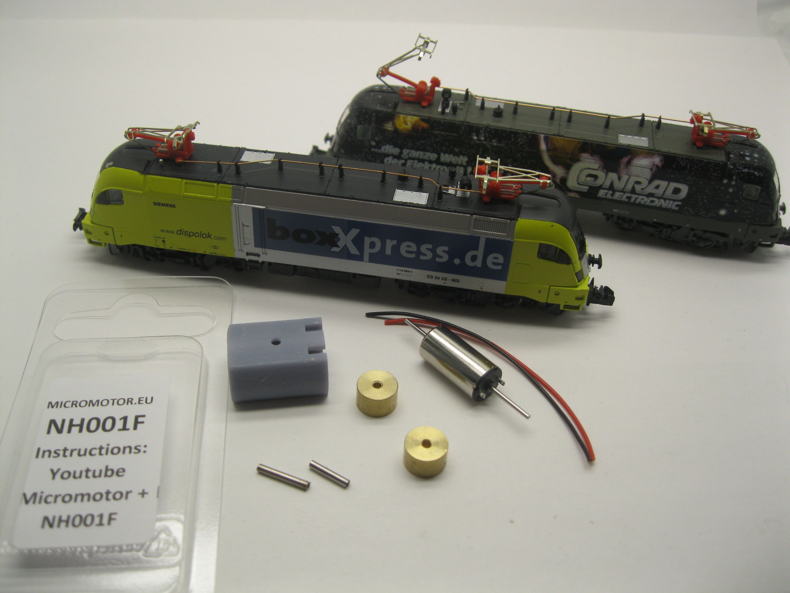 Utbytesmotor NH001F