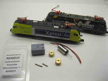 Utbytesmotor NH001F