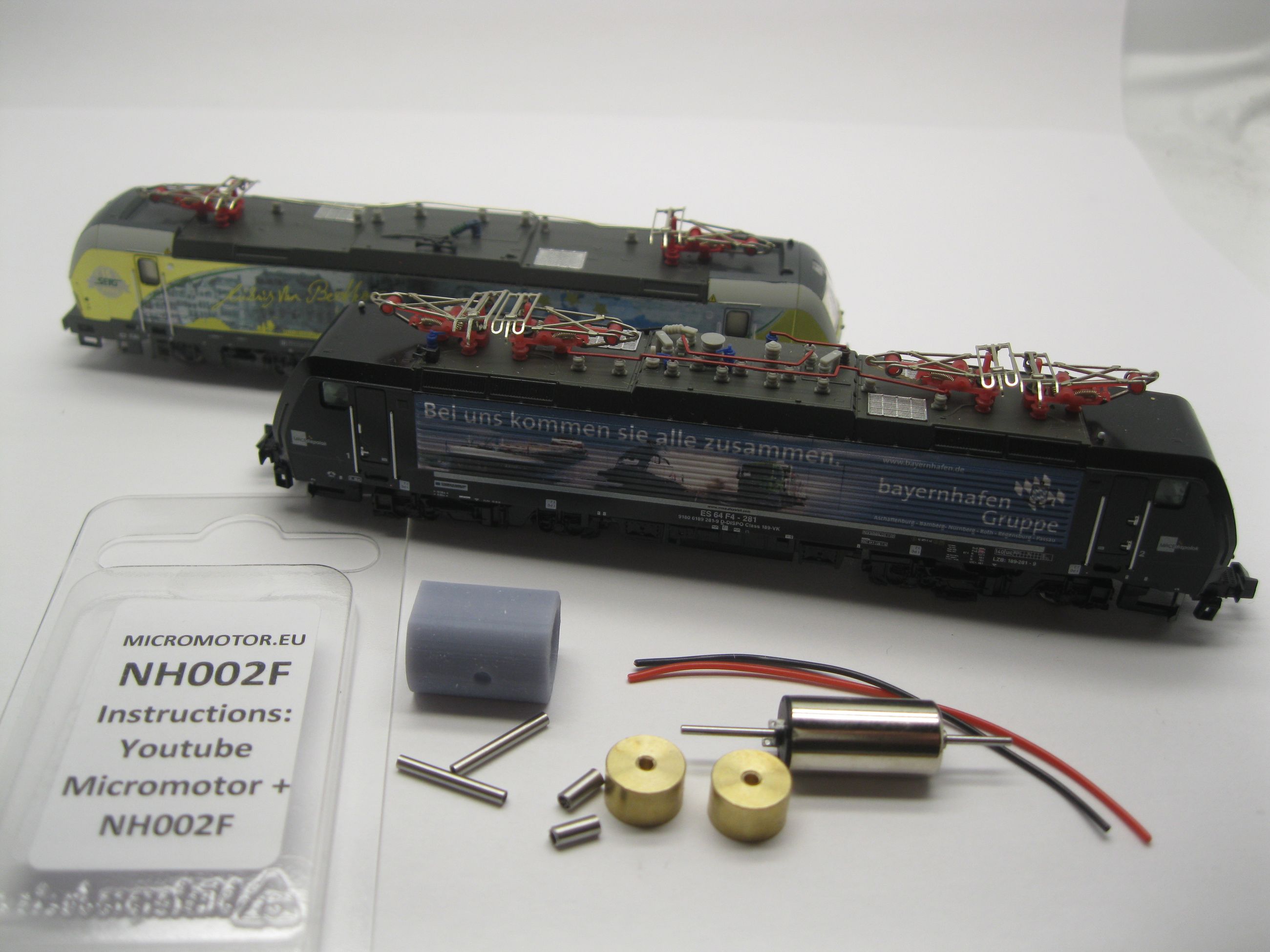 Utbytesmotor NH002F