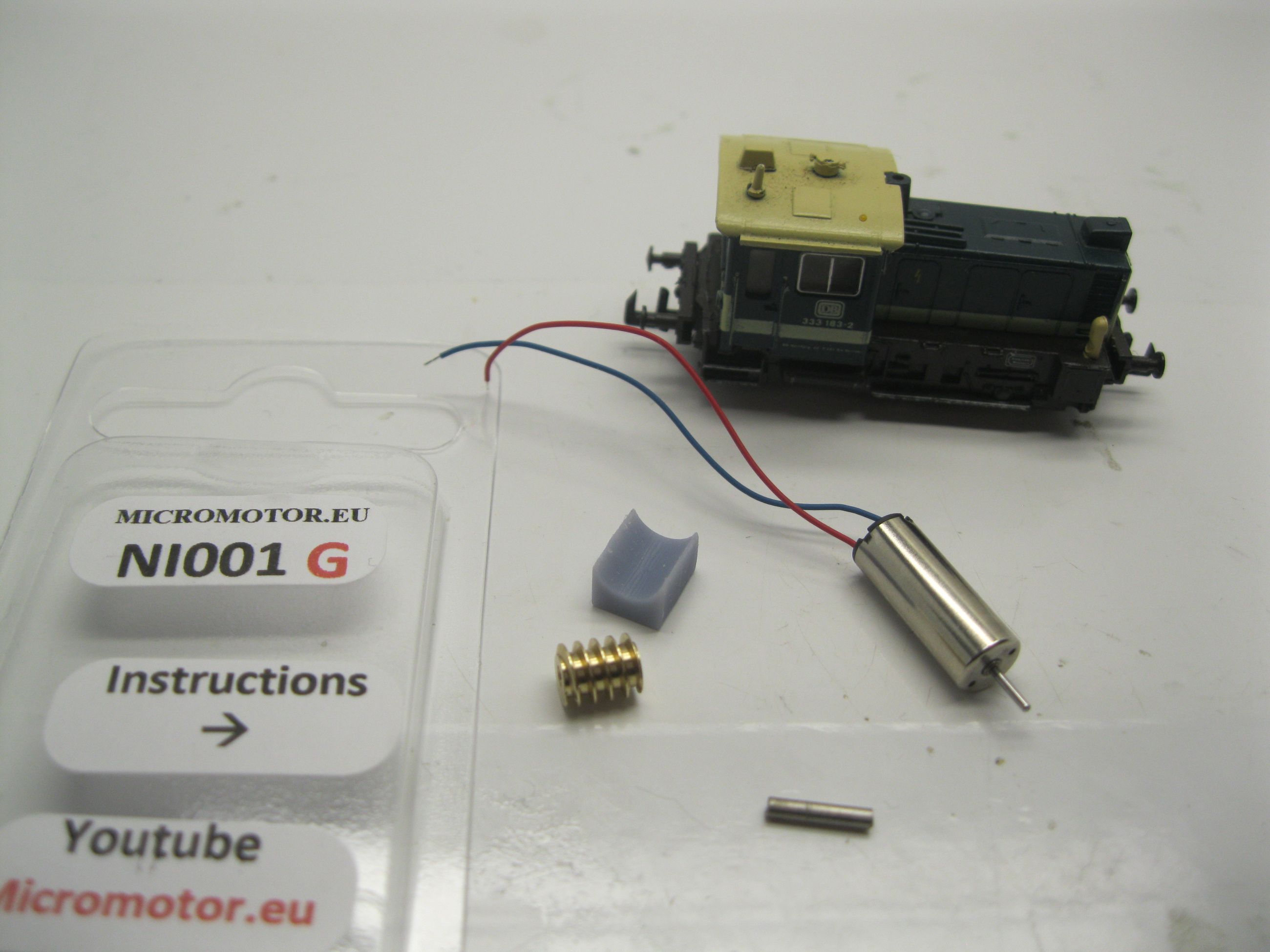 Utbytesmotor NI001G