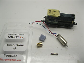 Utbytesmotor NI001G