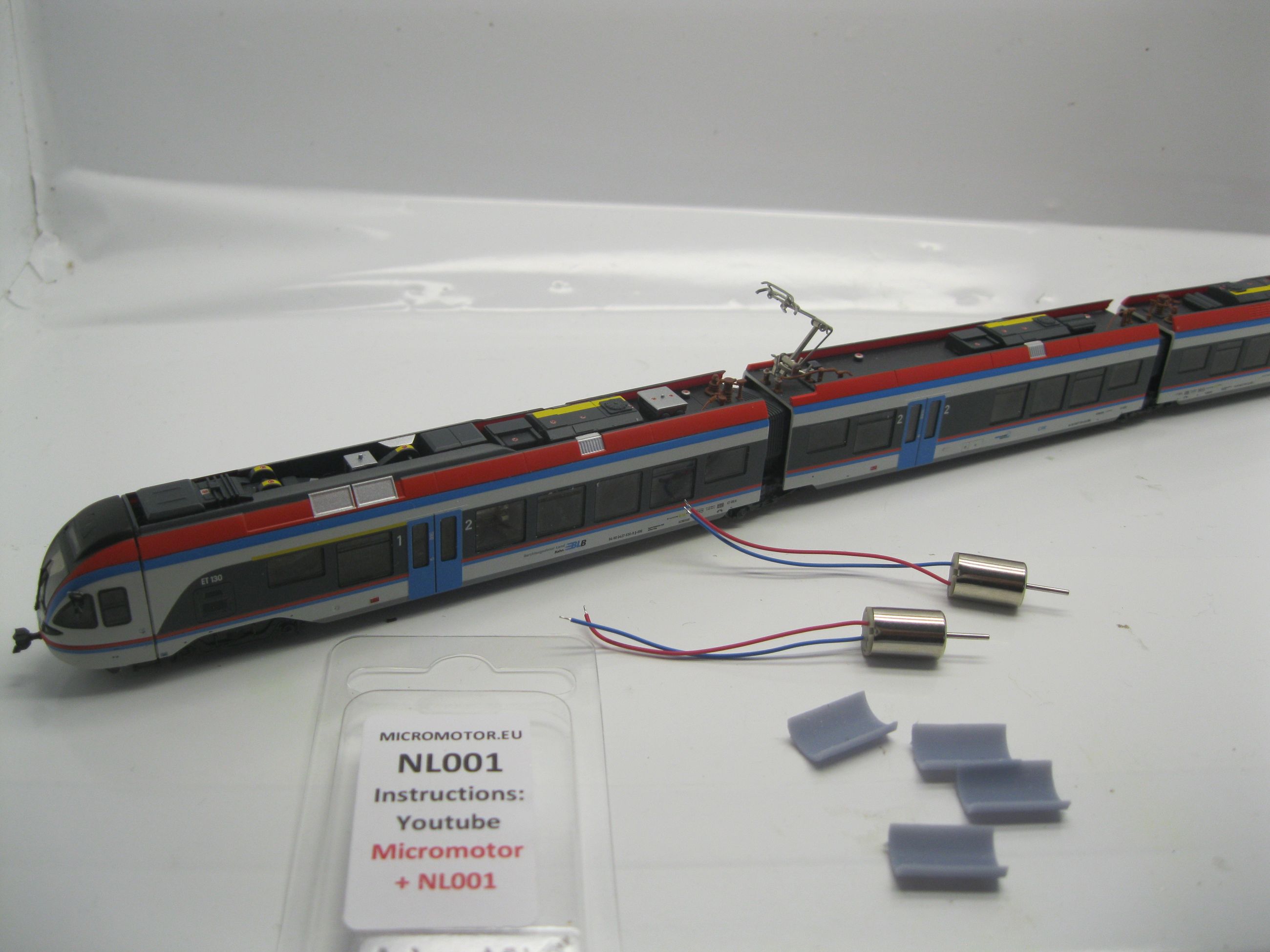 Utbytesmotor NL001G